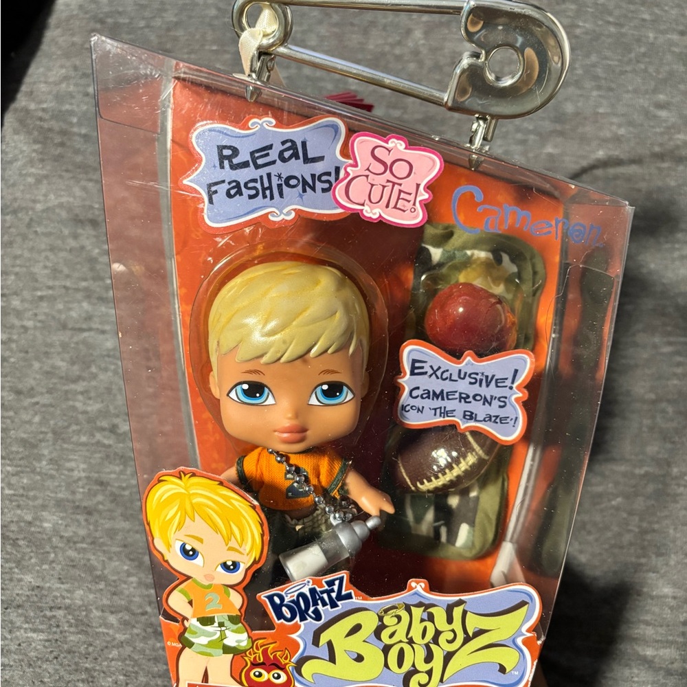 Baby Boyz Doll - Cameron!!